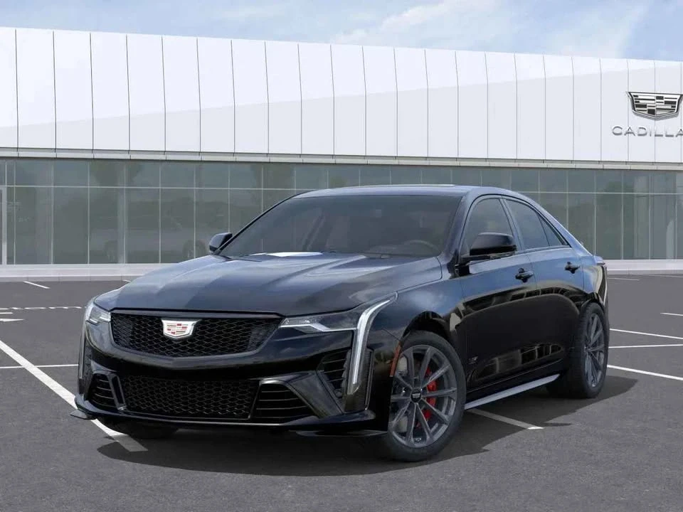 2026 Cadillac CT4-V Blackwing - Image 6 of 17