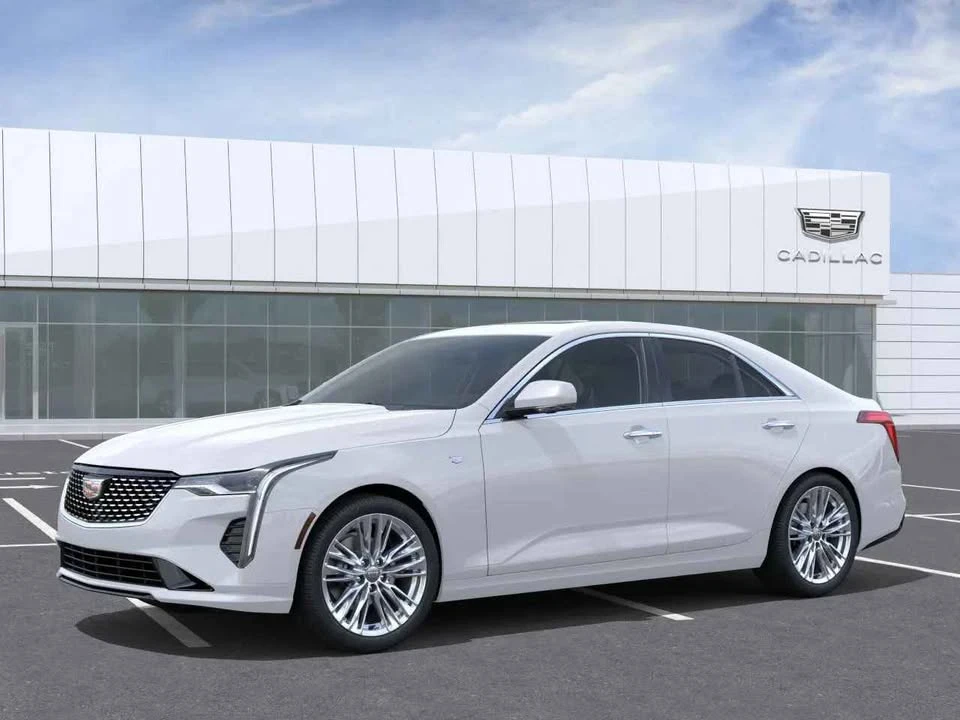 2026 Cadillac CT4 - Image 2 of 17