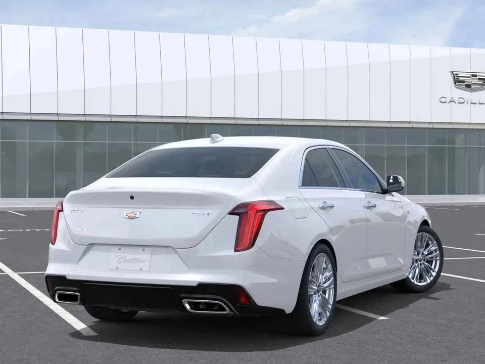 2026 Cadillac CT4 - Image 4 of 17