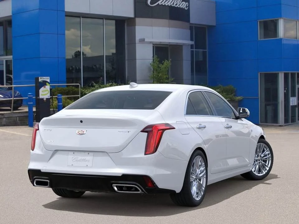 2026 Cadillac CT4 - Image 5 of 14
