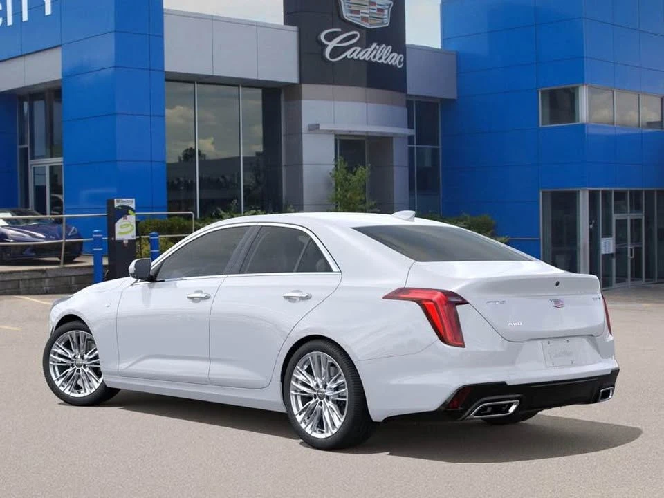 2026 Cadillac CT4 - Image 4 of 14