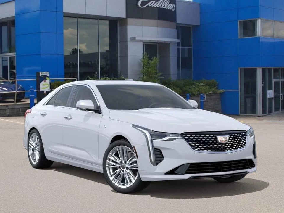 2026 Cadillac CT4 - Image 2 of 14