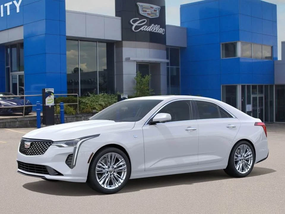 2026 Cadillac CT4 - Image 3 of 14