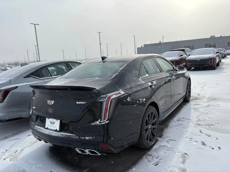 2026 Cadillac CT4 - Image 4 of 7