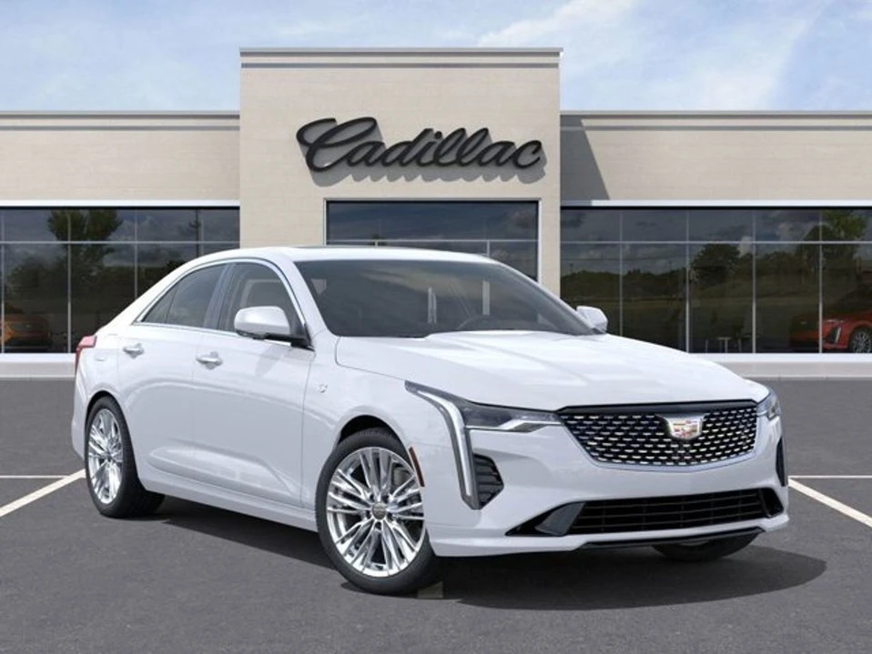 2026 Cadillac CT4 - Image 7 of 10