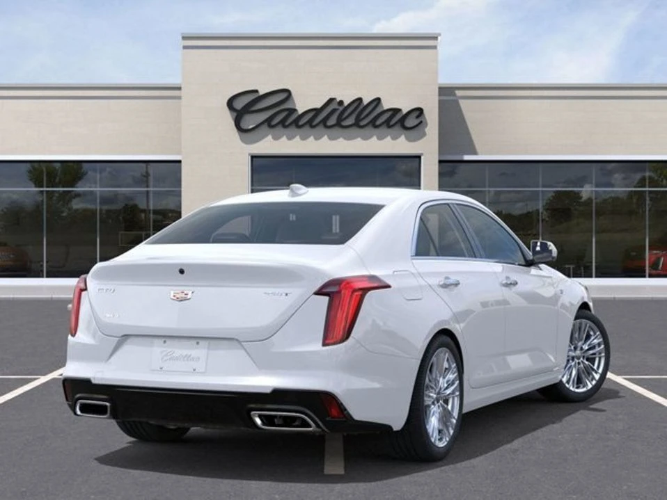 2026 Cadillac CT4 - Image 4 of 10