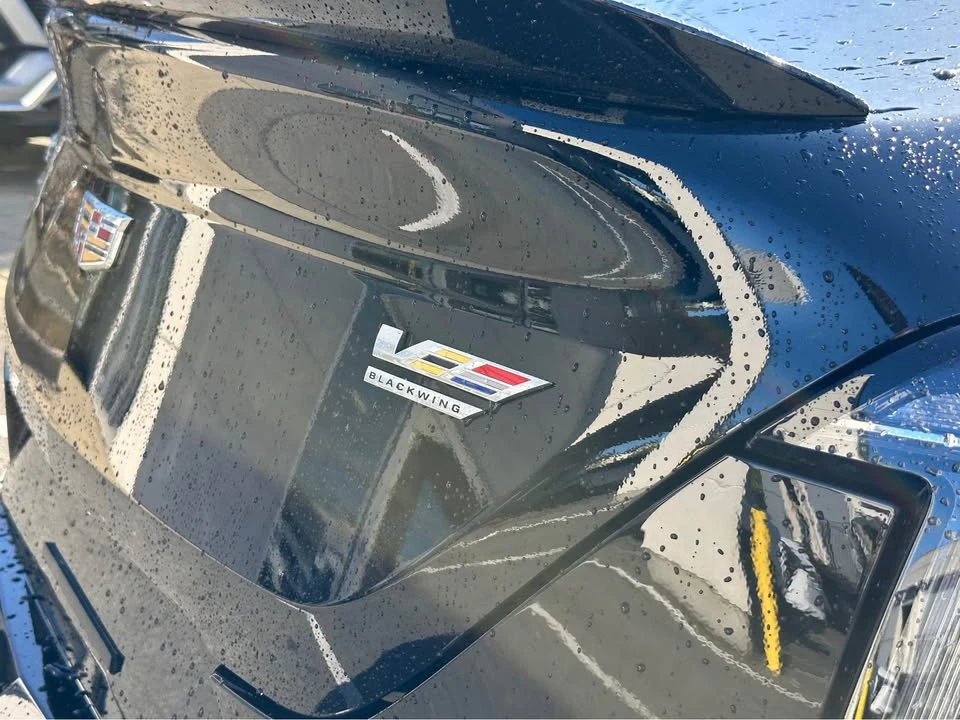 2026 Cadillac CT4-V Blackwing - Image 11 of 18