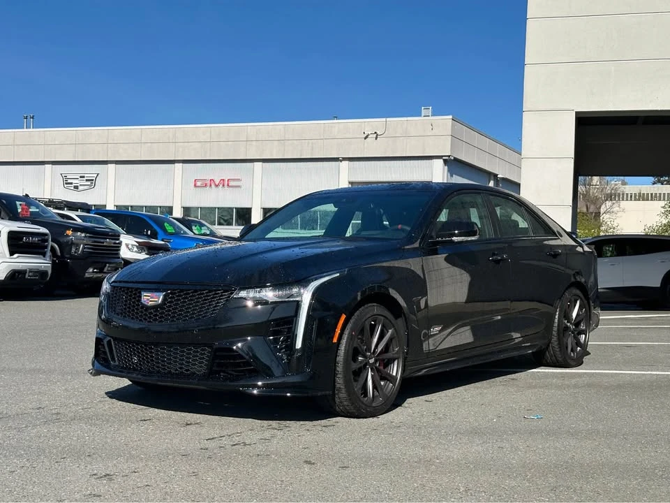 2026 Cadillac CT4-V Blackwing - Image 3 of 18