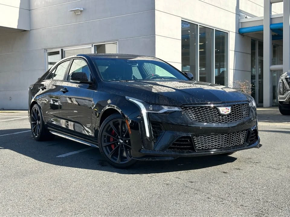 2026 Cadillac CT4-V Blackwing - Image 5 of 18