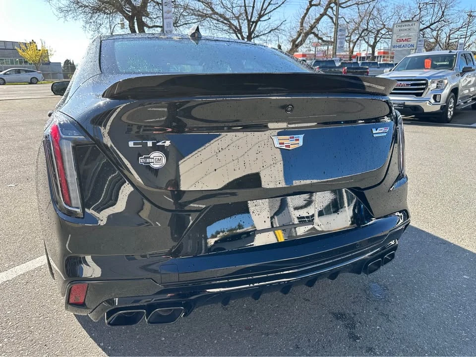 2026 Cadillac CT4-V Blackwing - Image 9 of 18