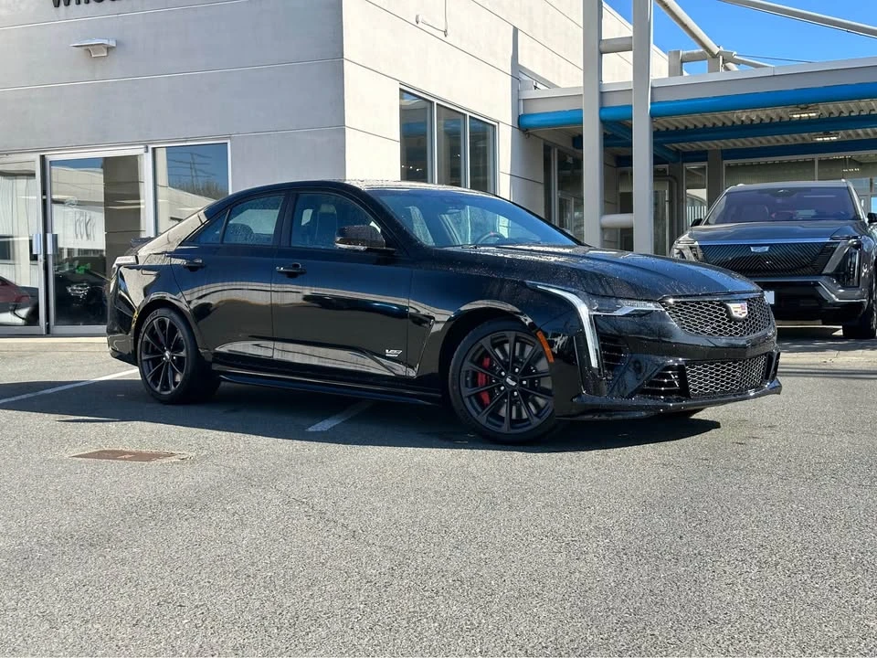 2026 Cadillac CT4-V Blackwing - Image 6 of 18