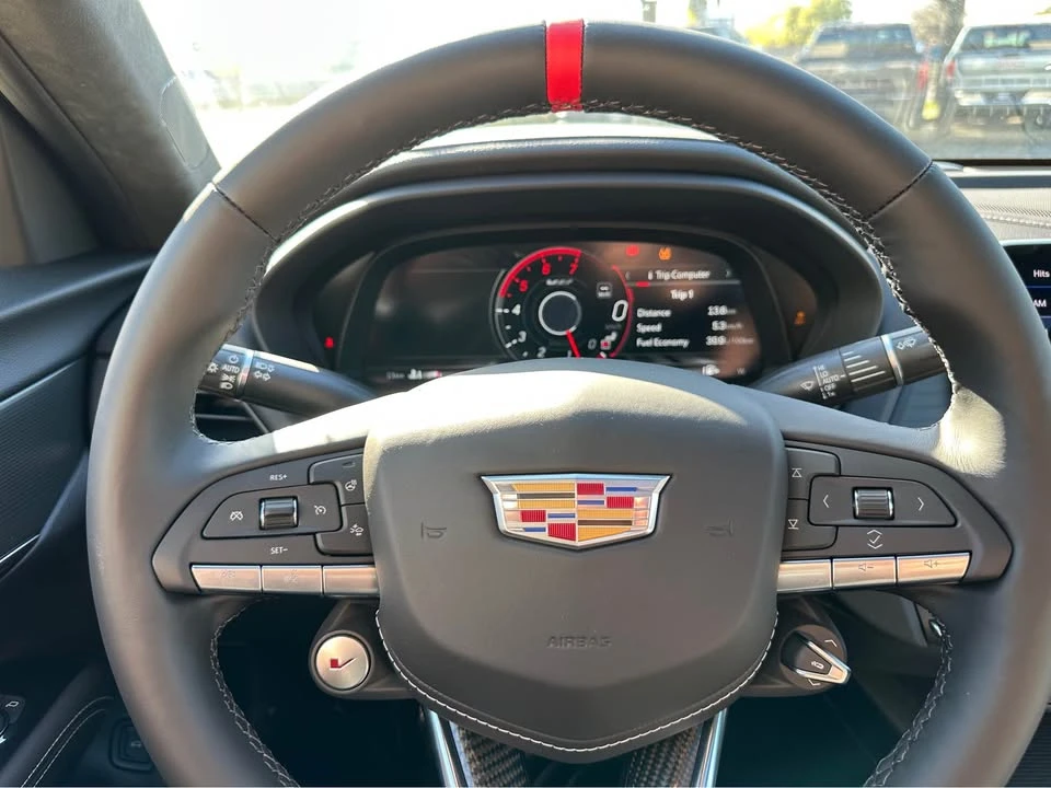 2026 Cadillac CT4-V Blackwing - Image 15 of 18