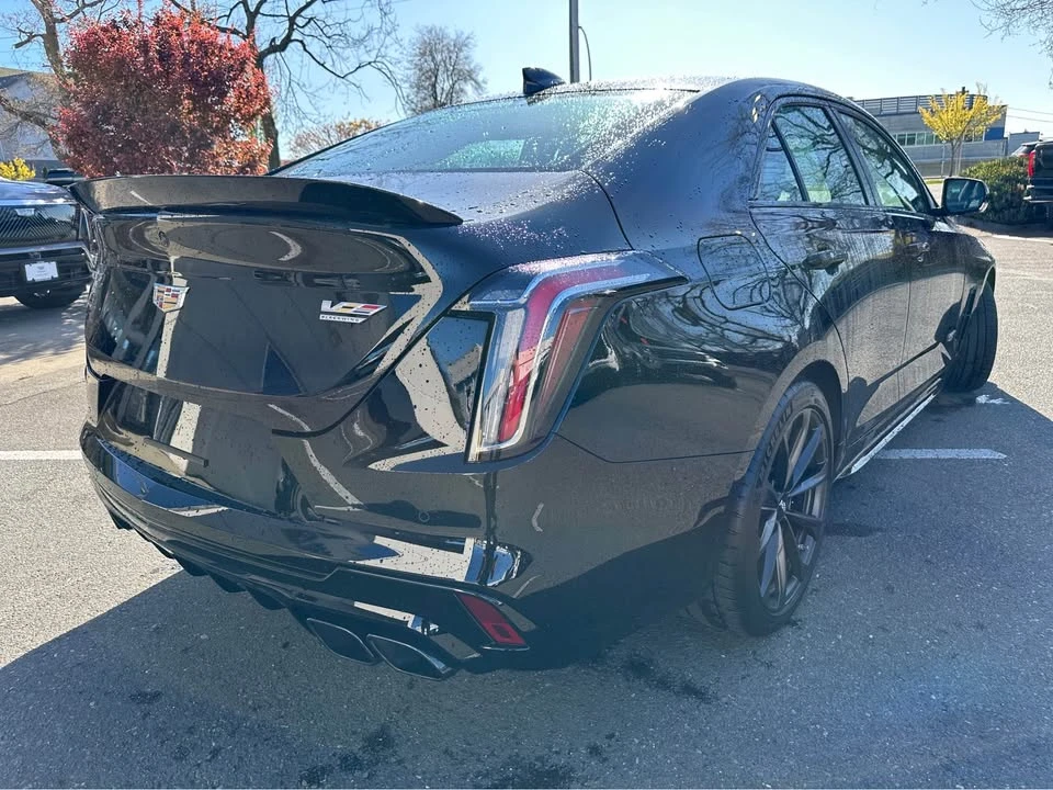 2026 Cadillac CT4-V Blackwing - Image 10 of 18