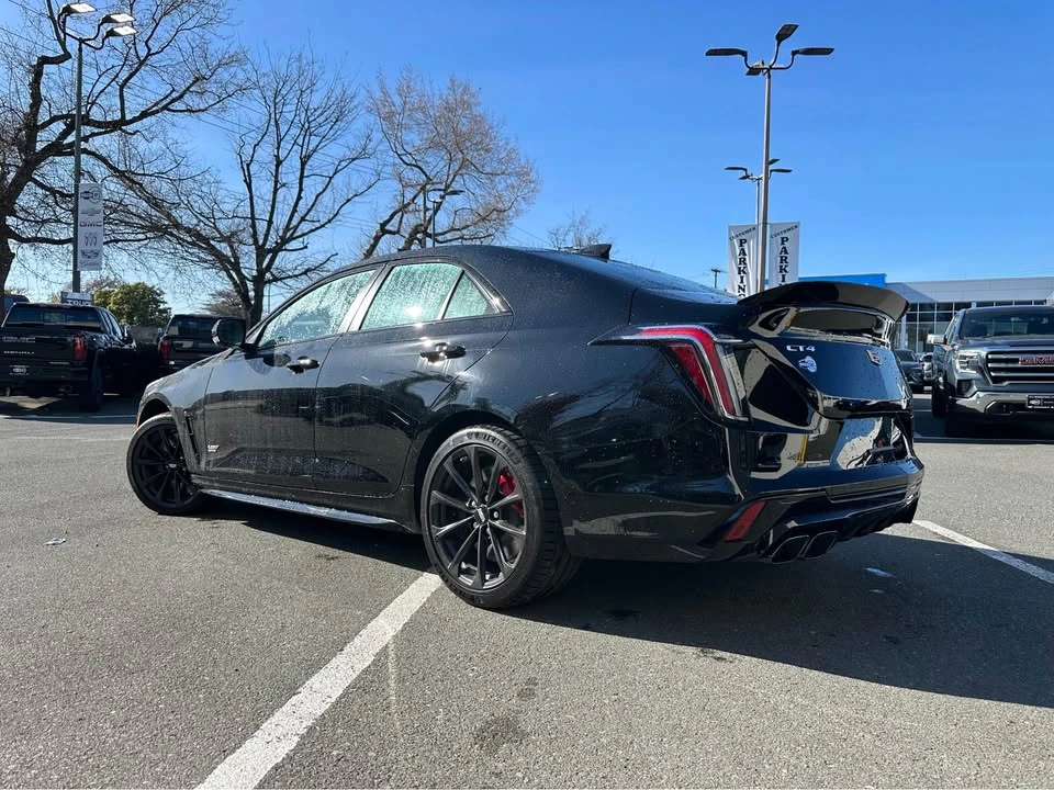 2026 Cadillac CT4-V Blackwing - Image 2 of 18