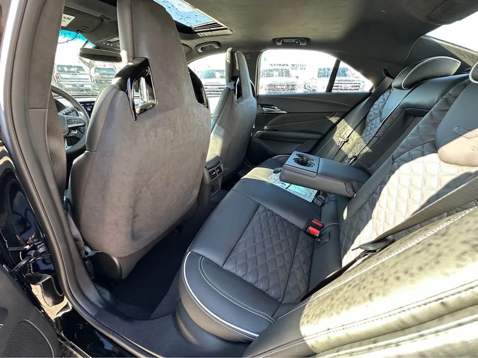 2026 Cadillac CT4-V Blackwing - Image 12 of 18