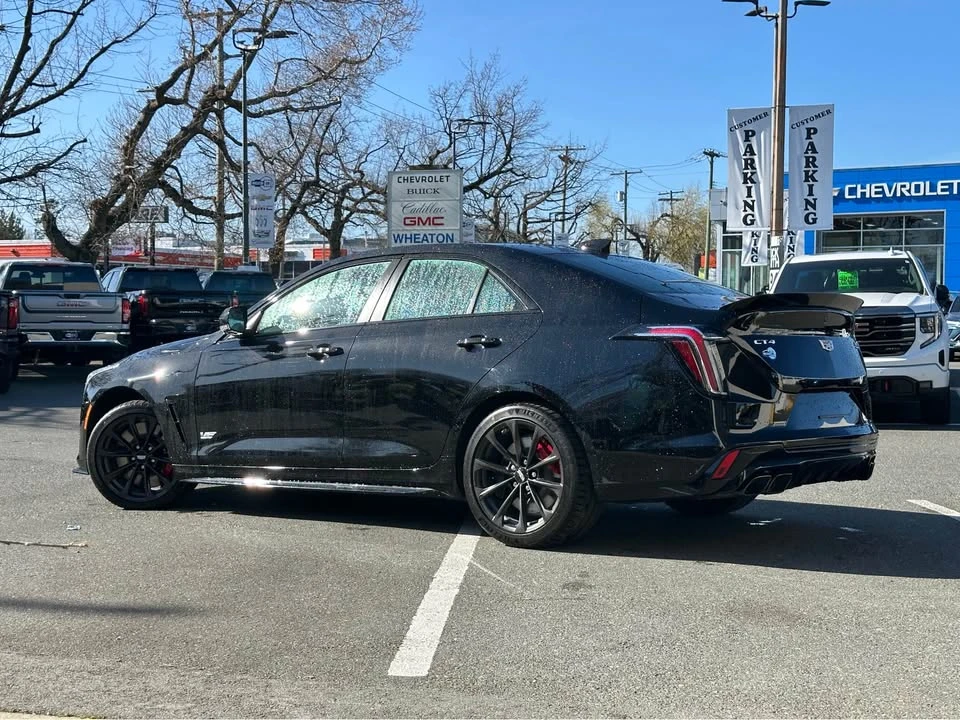 2026 Cadillac CT4-V Blackwing - Image 8 of 18