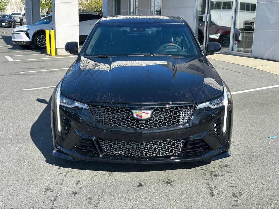 2026 Cadillac CT4-V Blackwing - Image 4 of 18