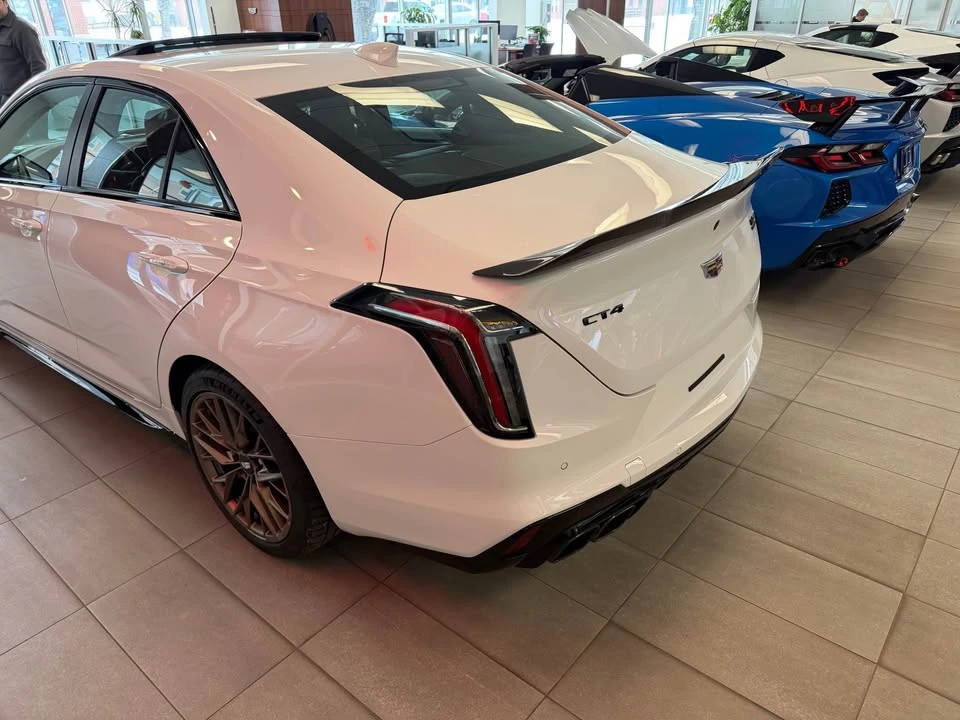 2026 Cadillac CT4 - Image 3 of 5