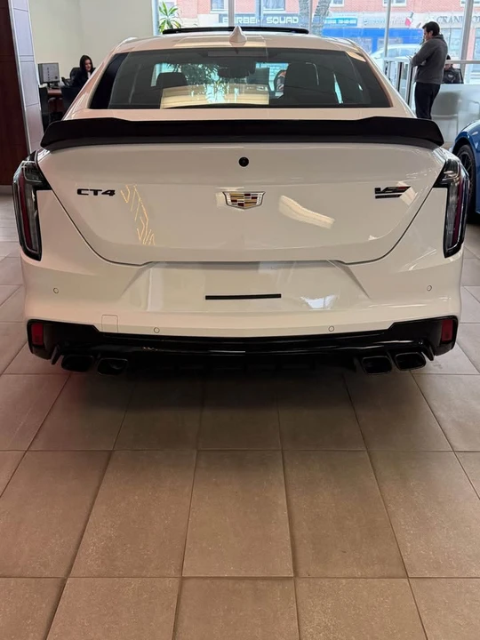 2026 Cadillac CT4 - Image 4 of 5