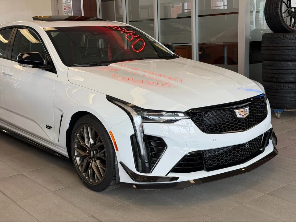 2026 Cadillac CT4 - Image 2 of 5