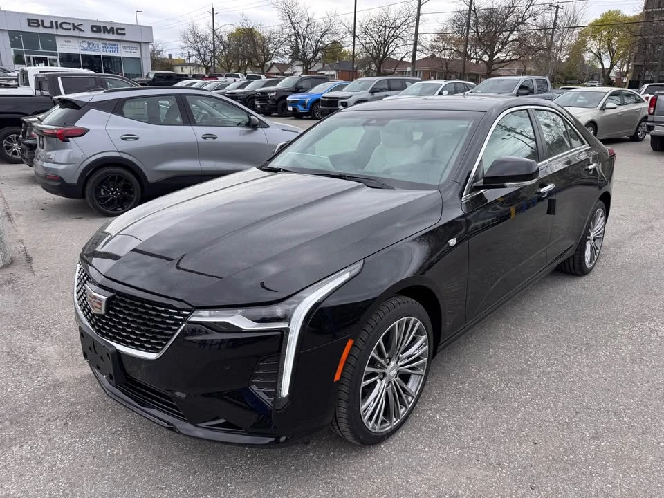 2026 Cadillac CT4 - Image 8 of 20