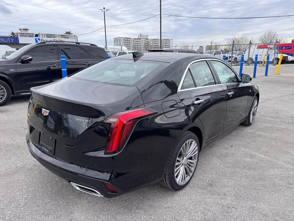 2026 Cadillac CT4 - Image 4 of 20