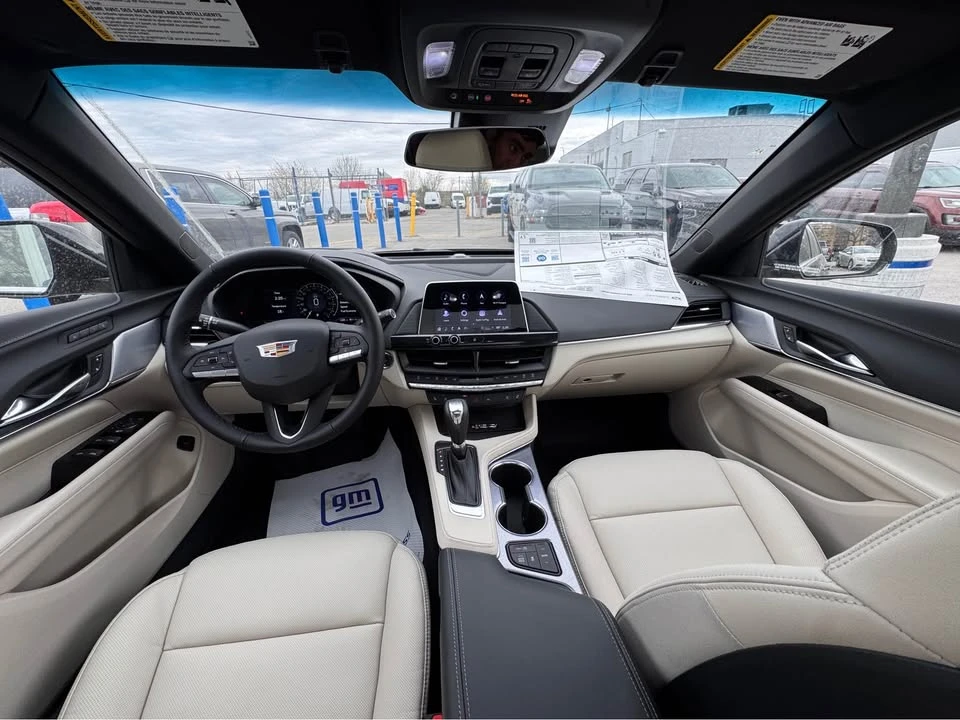 2026 Cadillac CT4 - Image 10 of 20