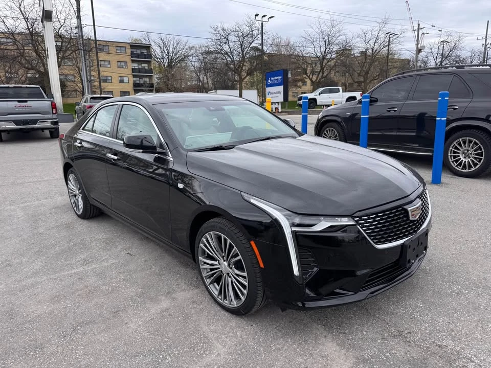 2026 Cadillac CT4 - Image 2 of 20