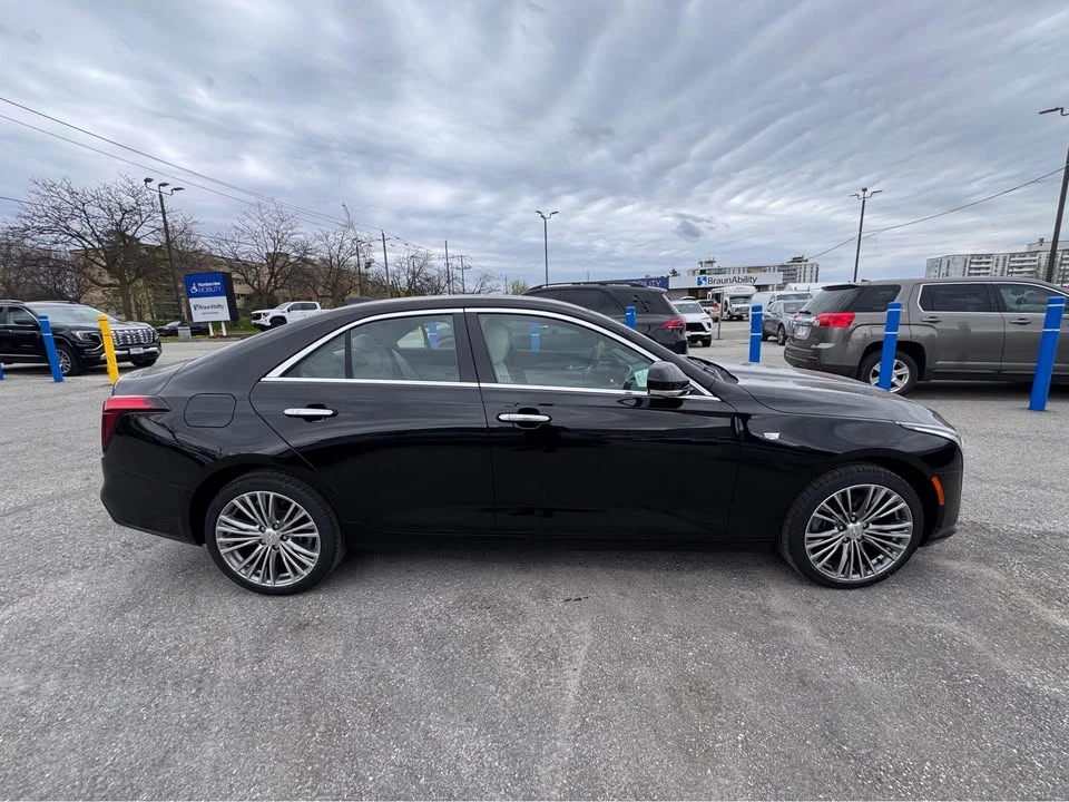 2026 Cadillac CT4 - Image 3 of 20
