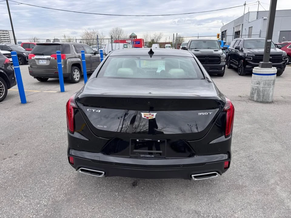2026 Cadillac CT4 - Image 5 of 20