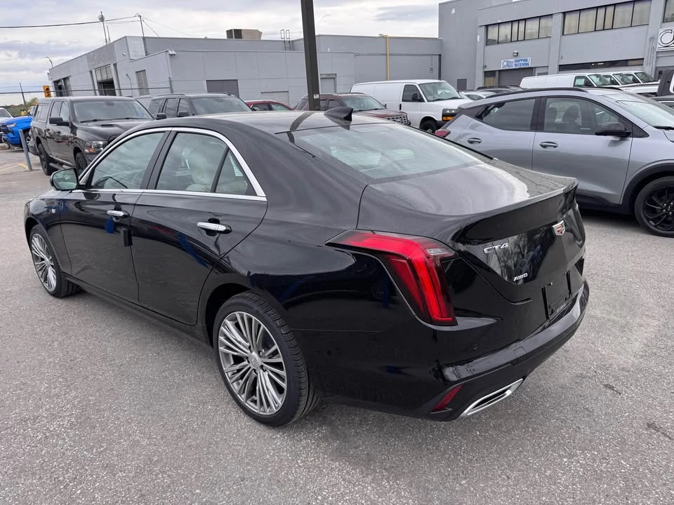 2026 Cadillac CT4 - Image 6 of 20