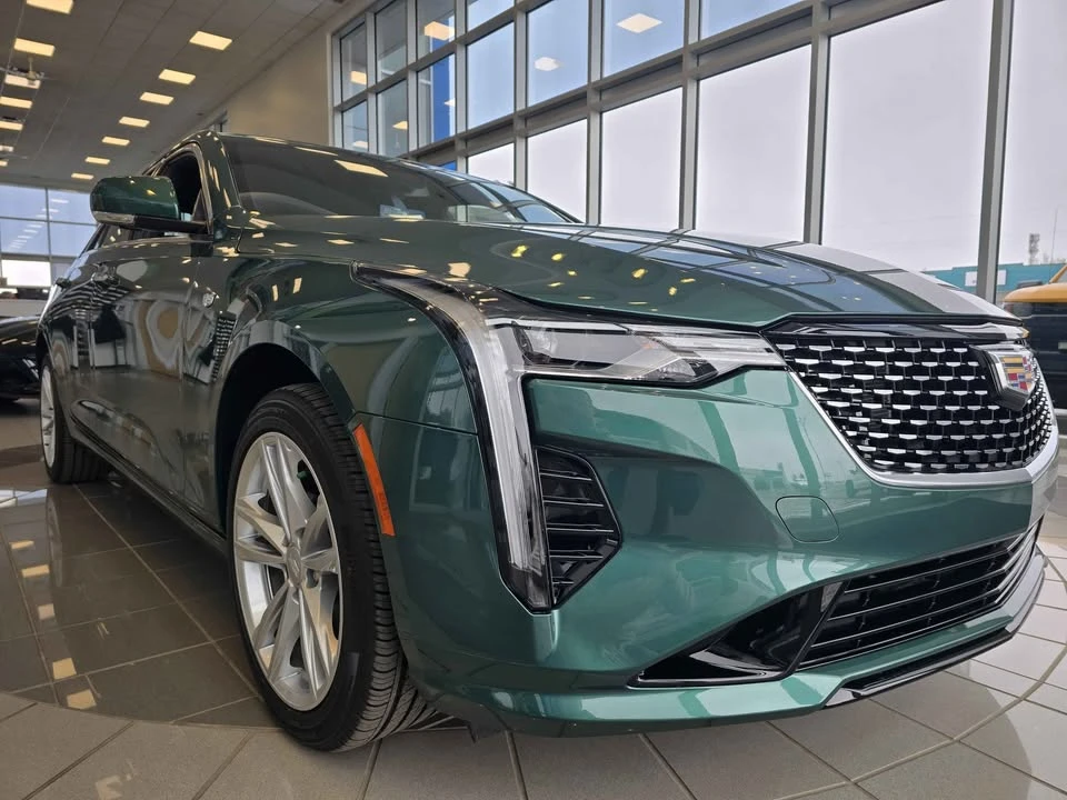 2026 Cadillac CT4 - Image 2 of 19