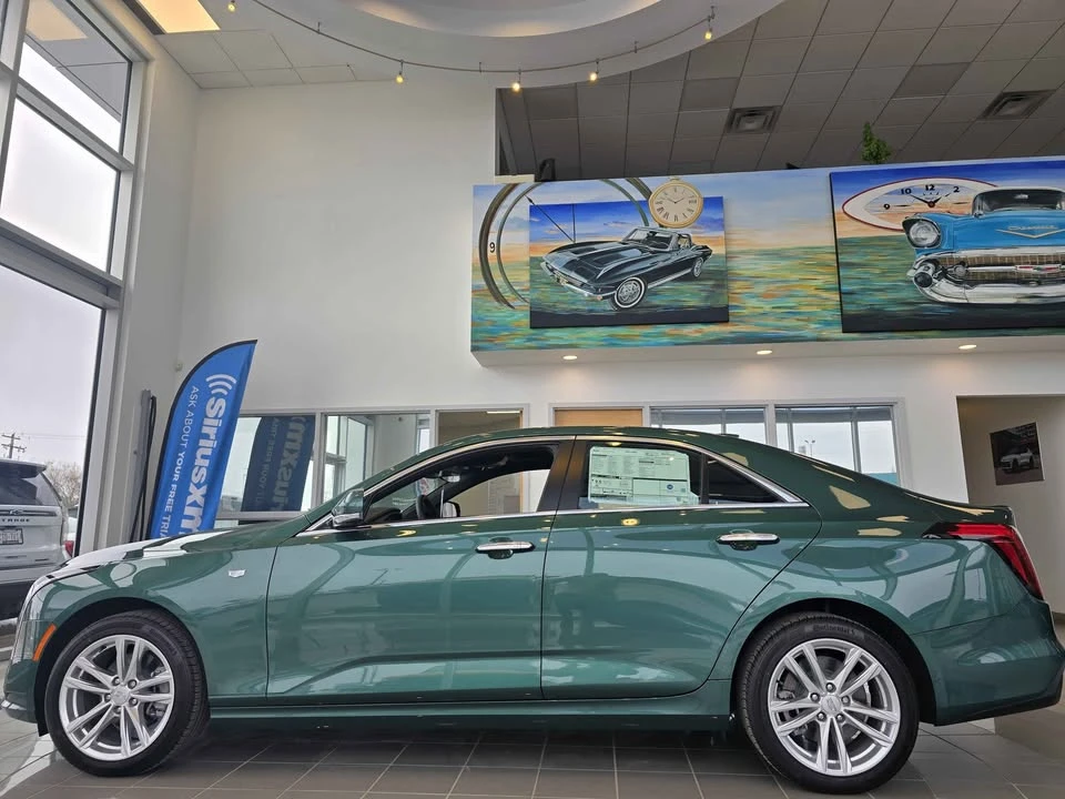2026 Cadillac CT4 - Image 10 of 19