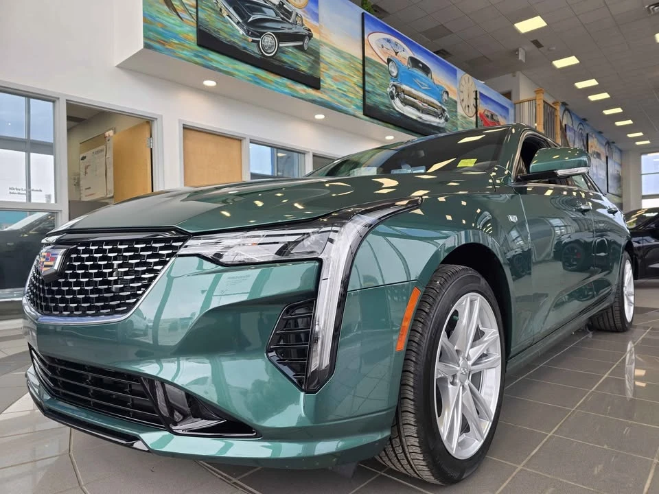 2026 Cadillac CT4 - Image 9 of 19