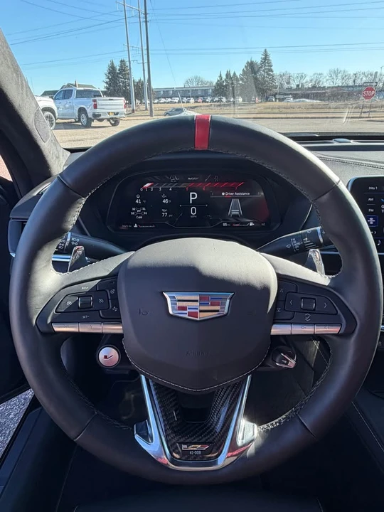 2026 Cadillac CT4-V Blackwing - Image 5 of 10