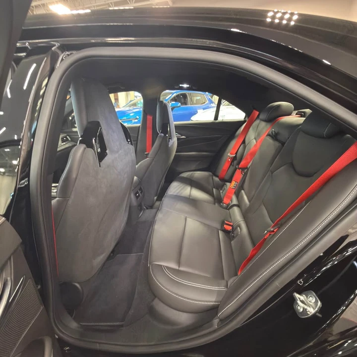 2026 Cadillac CT4-V Blackwing - Image 9 of 10