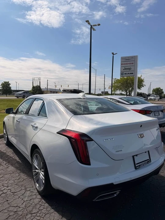 2026 Cadillac CT4 - Image 3 of 4