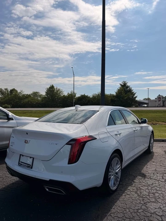2026 Cadillac CT4 - Image 4 of 4