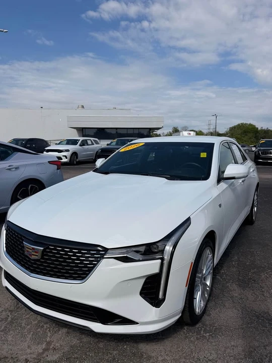 2026 Cadillac CT4 - Image 2 of 4