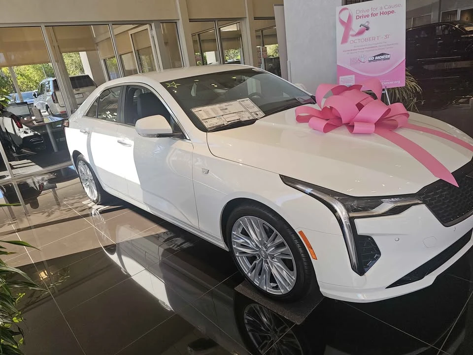 2026 Cadillac CT4 - Image 2 of 12