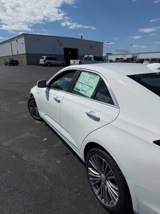 2026 Cadillac CT4 - Image 6 of 13
