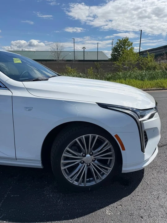 2026 Cadillac CT4 - Image 2 of 13