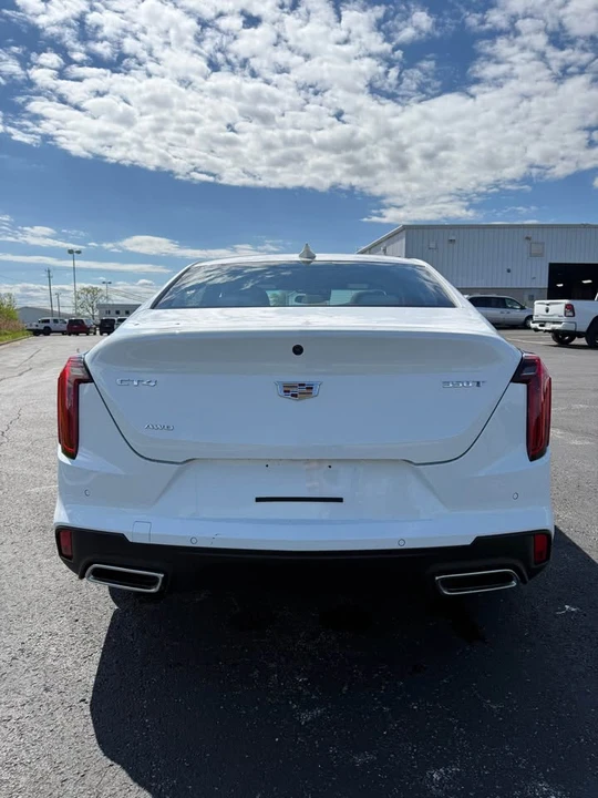 2026 Cadillac CT4 - Image 4 of 13