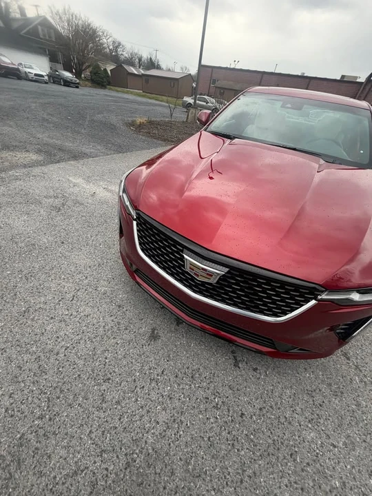 2026 Cadillac CT4 - Image 8 of 20