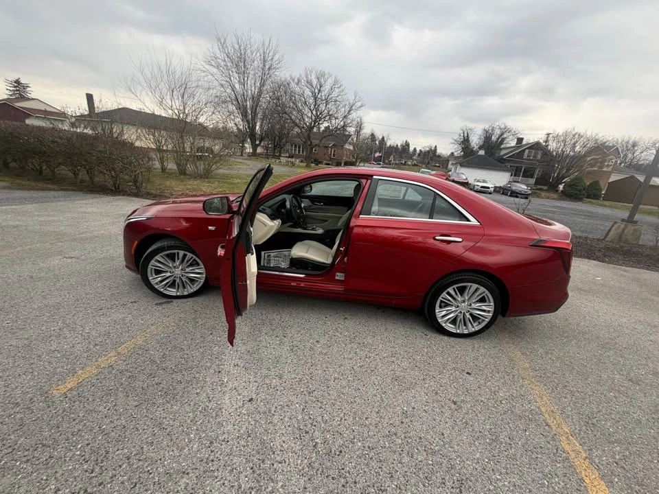 2026 Cadillac CT4 - Image 12 of 20