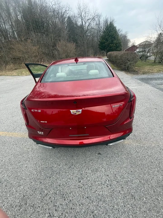 2026 Cadillac CT4 - Image 2 of 20