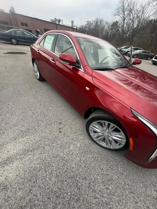 2026 Cadillac CT4 - Image 6 of 20