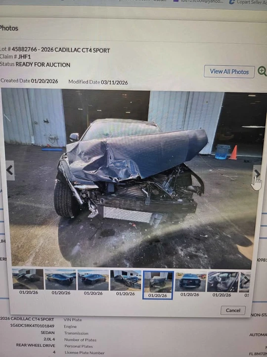 2026 Cadillac CT4 - Image 5 of 11
