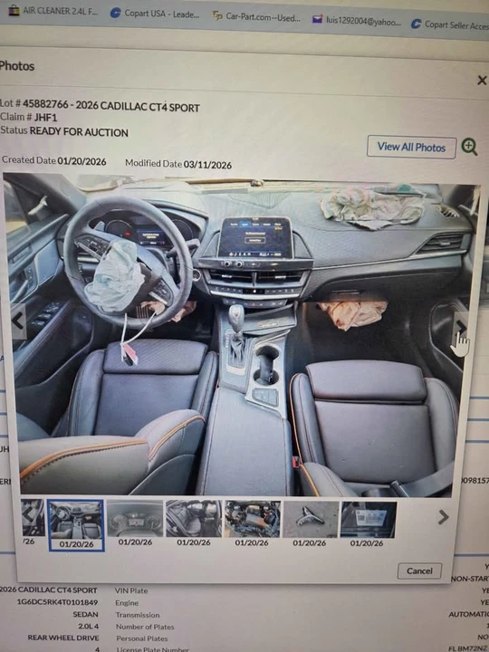 2026 Cadillac CT4 - Image 8 of 11