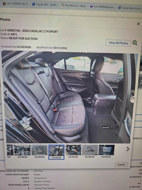 2026 Cadillac CT4 - Image 10 of 11